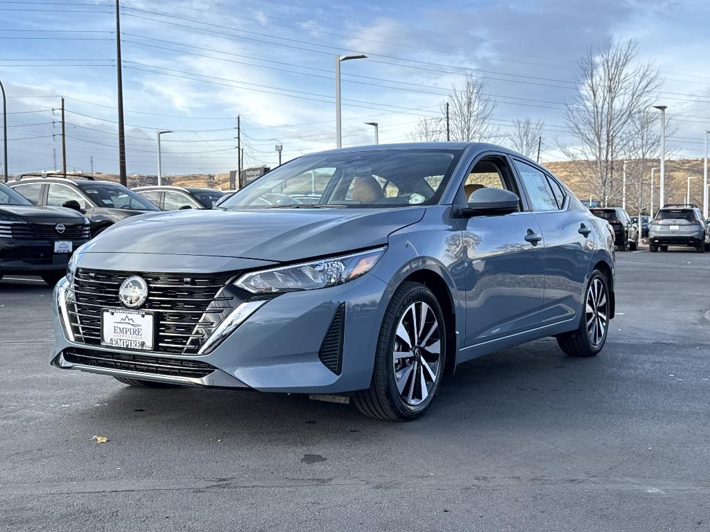 new 2025 Nissan Sentra car, priced at $28,120
