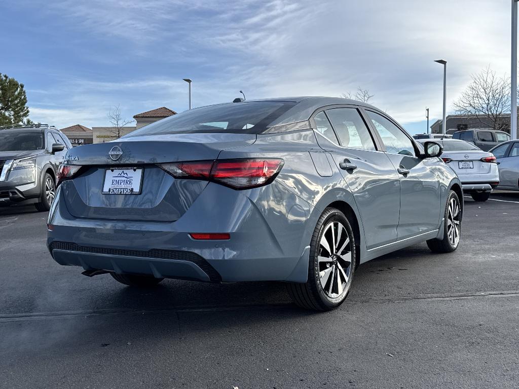 new 2025 Nissan Sentra car, priced at $28,120
