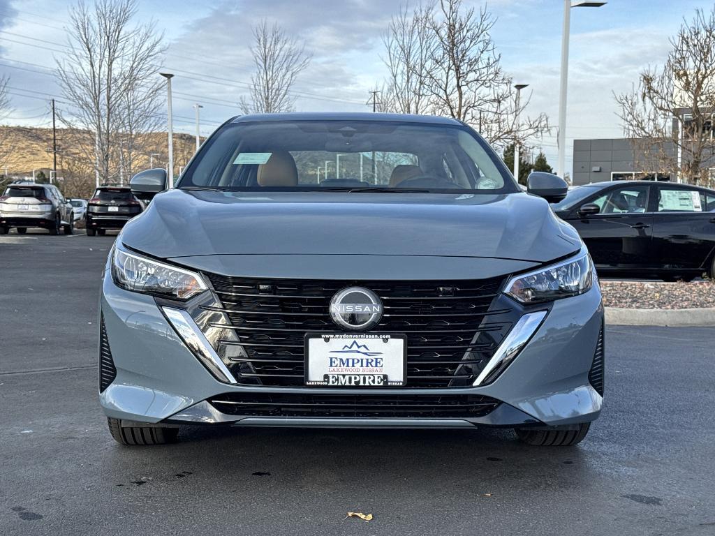 new 2025 Nissan Sentra car, priced at $28,120