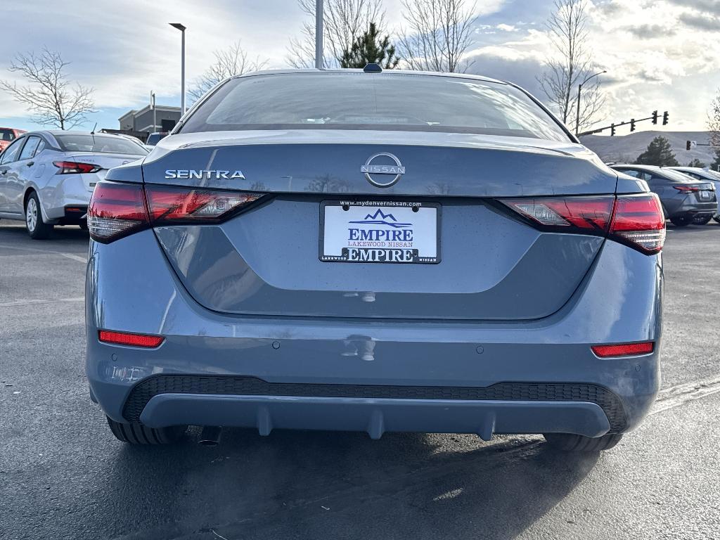 new 2025 Nissan Sentra car, priced at $28,120