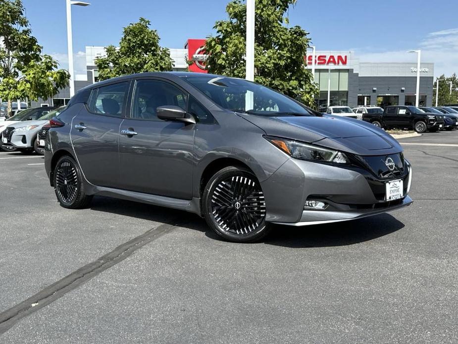 new 2025 Nissan Leaf car, priced at $38,245