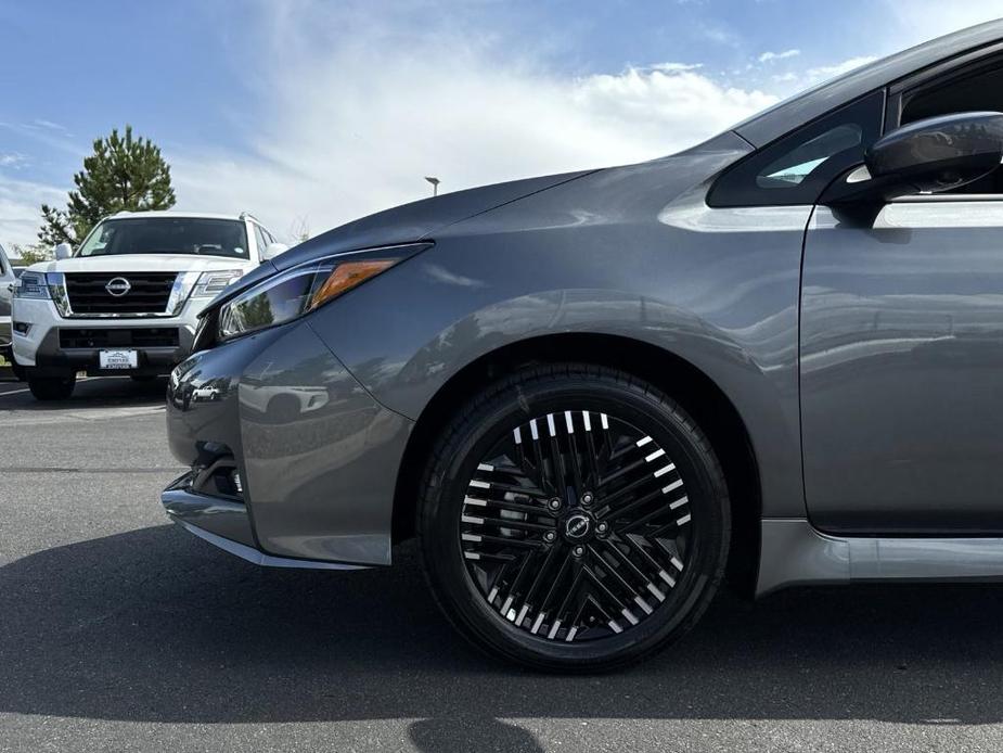 new 2025 Nissan Leaf car, priced at $38,245