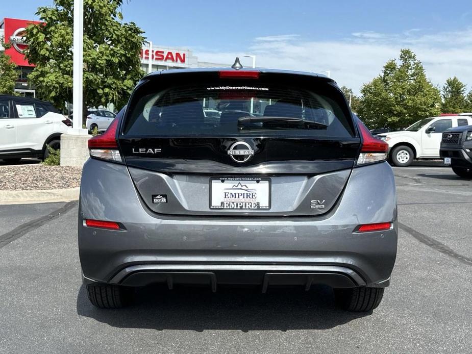 new 2025 Nissan Leaf car, priced at $38,245