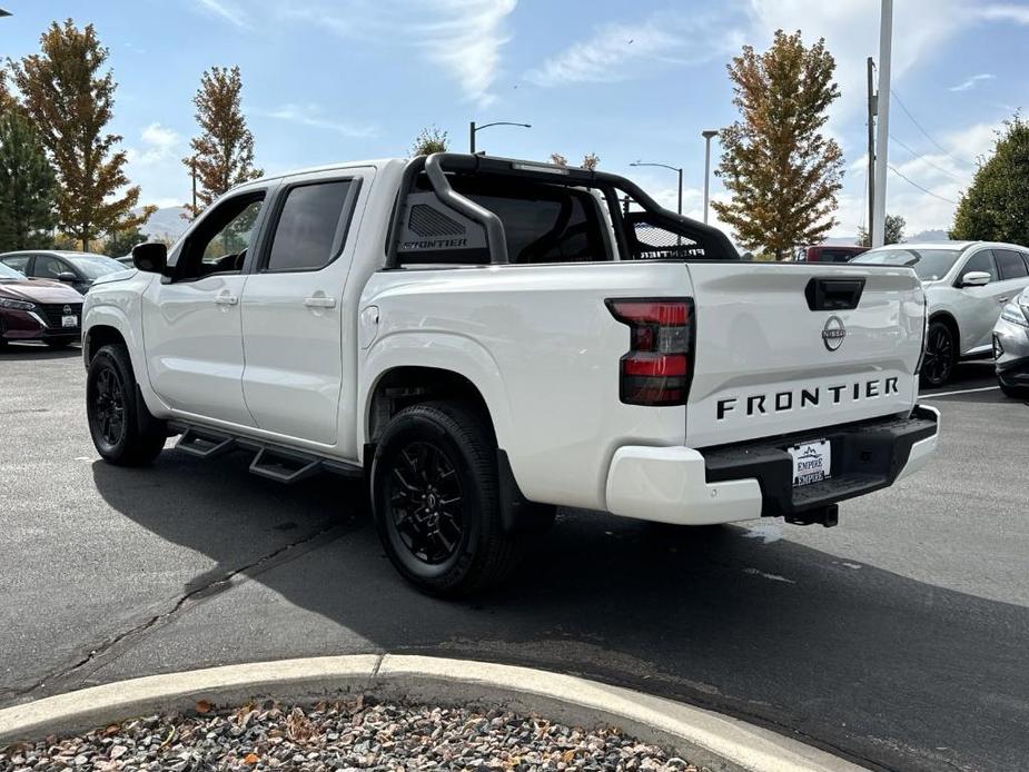 used 2023 Nissan Frontier car, priced at $31,598