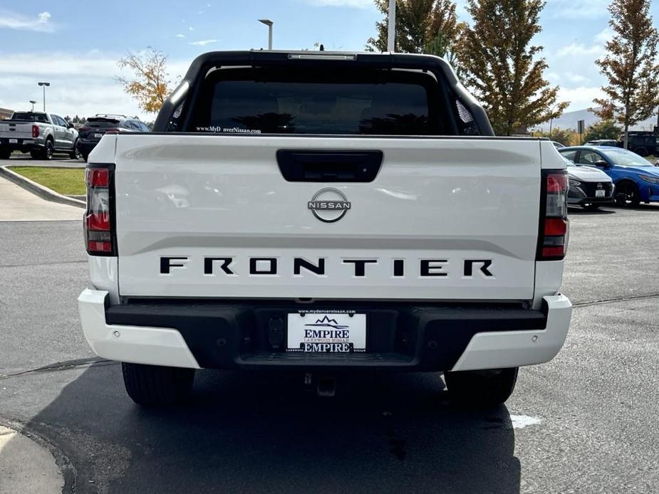 used 2023 Nissan Frontier car, priced at $31,598