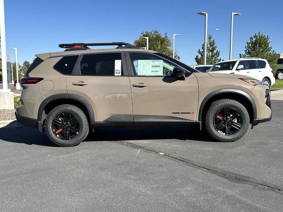 new 2025 Nissan Rogue car, priced at $37,925