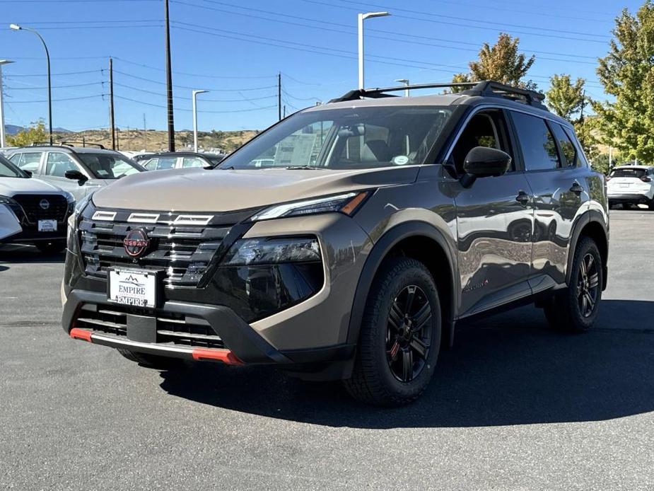 new 2025 Nissan Rogue car, priced at $37,925