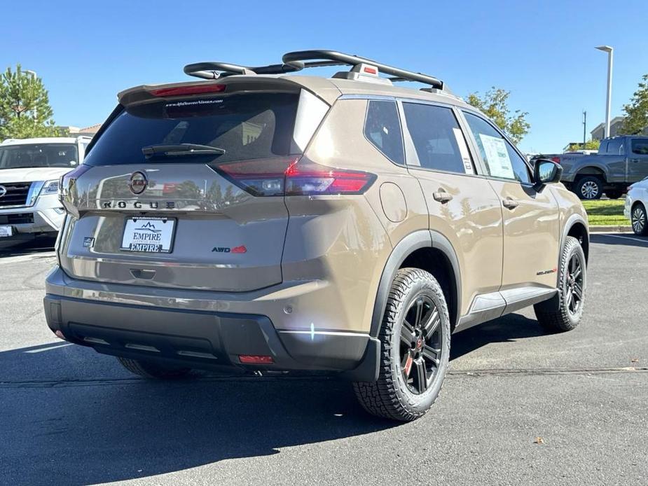 new 2025 Nissan Rogue car, priced at $37,925