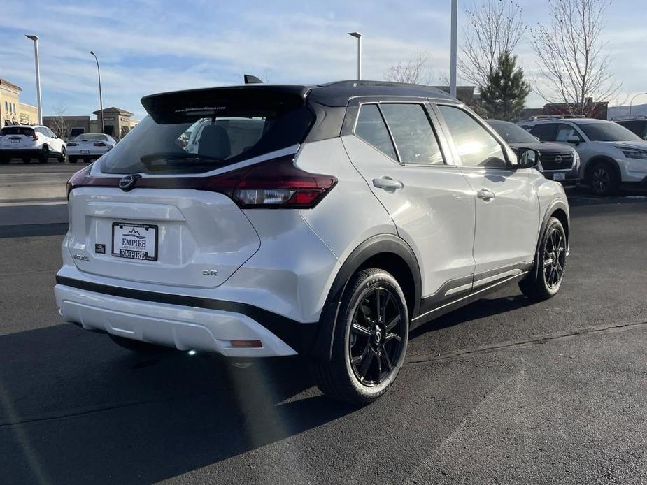 new 2024 Nissan Kicks car, priced at $27,845