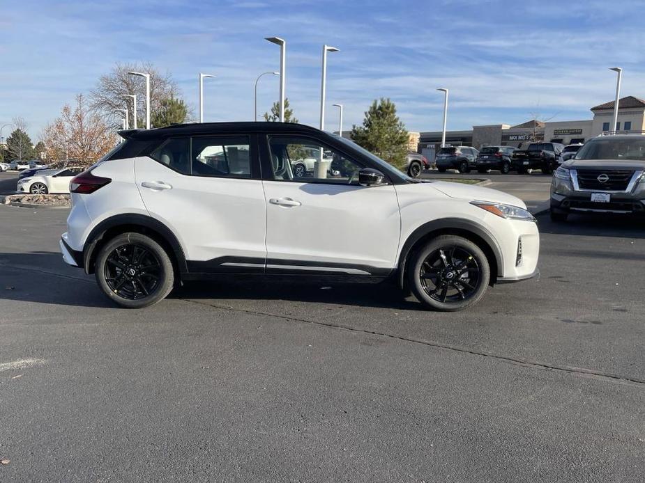 new 2024 Nissan Kicks car, priced at $27,845