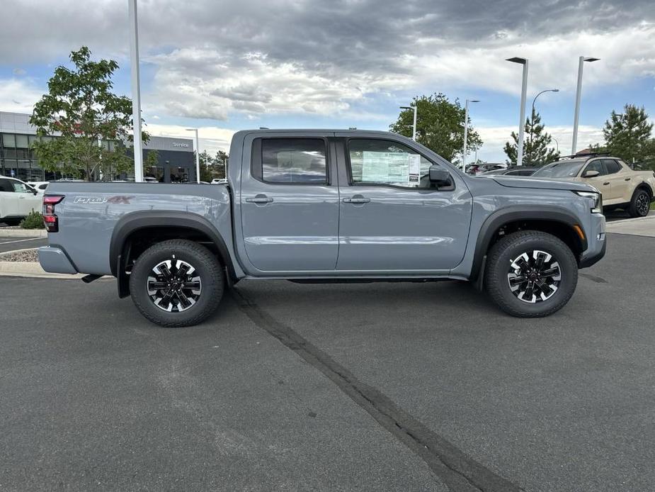 new 2024 Nissan Frontier car, priced at $43,190