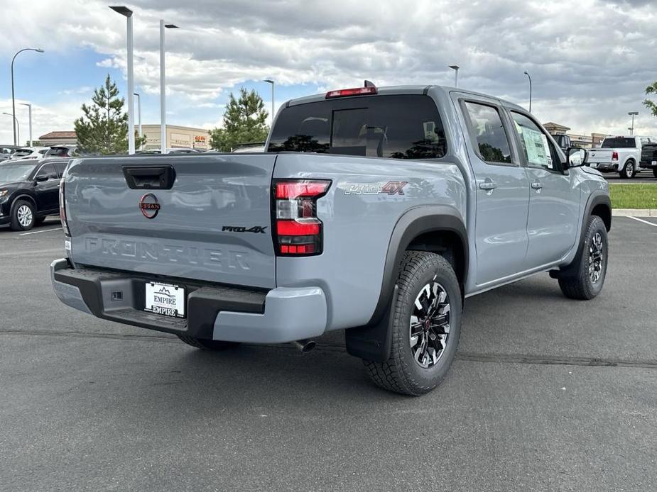 new 2024 Nissan Frontier car, priced at $43,190