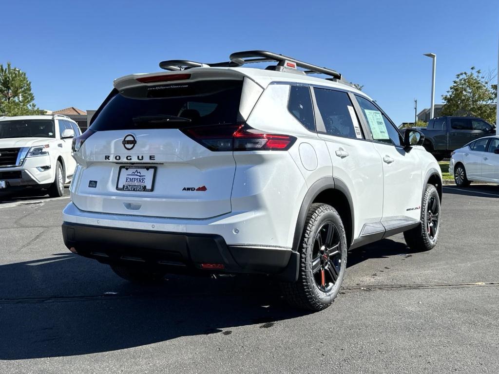 new 2025 Nissan Rogue car