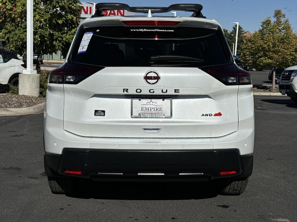 new 2025 Nissan Rogue car