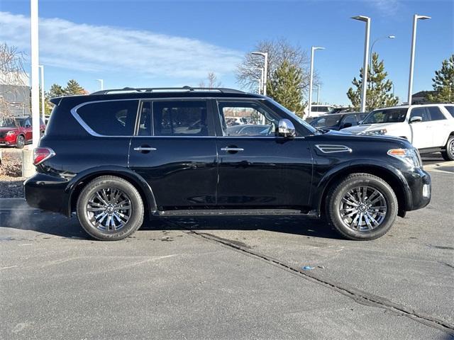 used 2019 Nissan Armada car, priced at $27,399