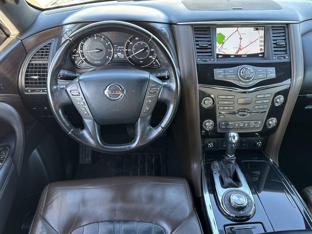 used 2019 Nissan Armada car, priced at $26,399