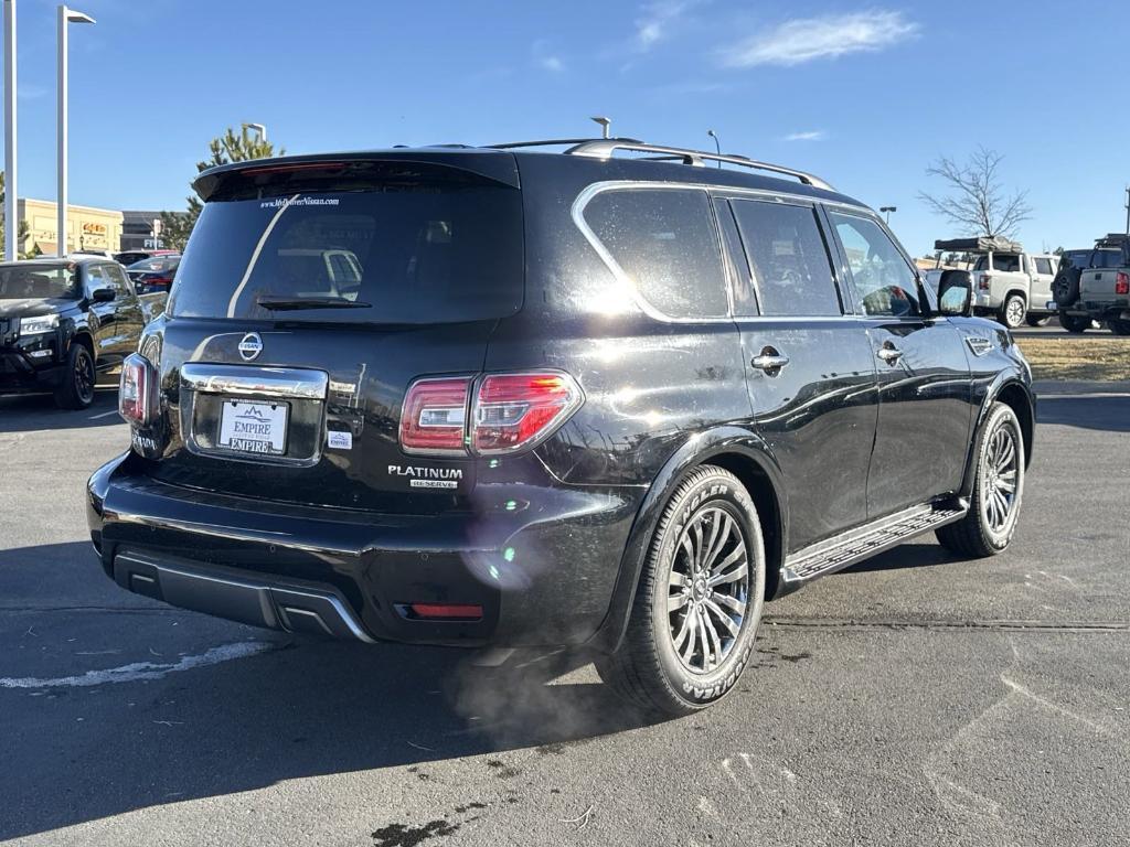 used 2019 Nissan Armada car, priced at $26,399