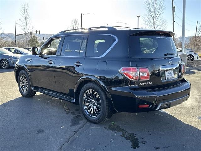 used 2019 Nissan Armada car, priced at $27,399