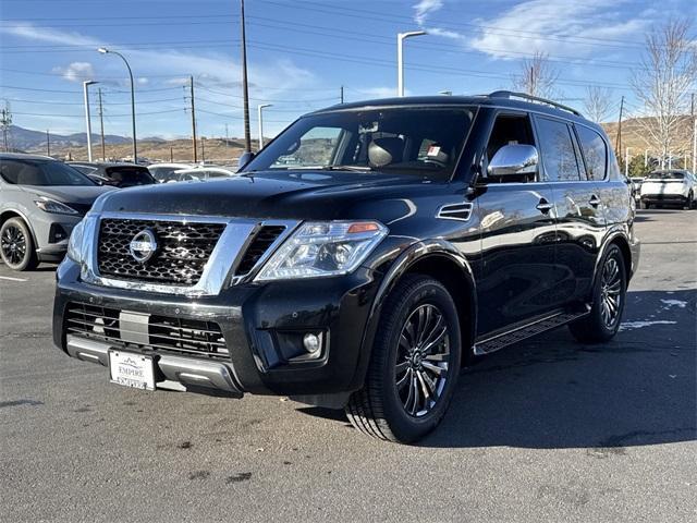 used 2019 Nissan Armada car, priced at $27,399