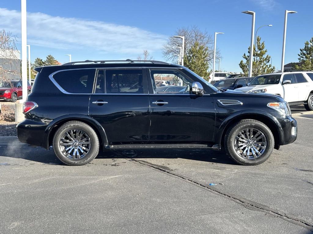 used 2019 Nissan Armada car, priced at $26,399