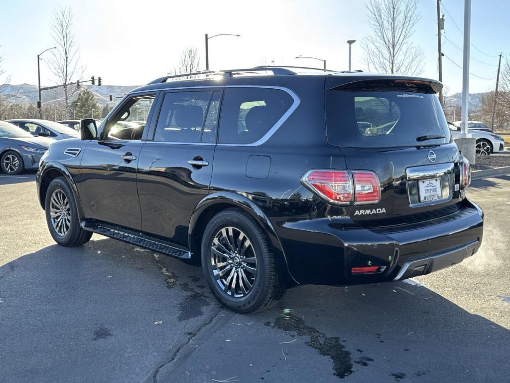 used 2019 Nissan Armada car, priced at $26,399