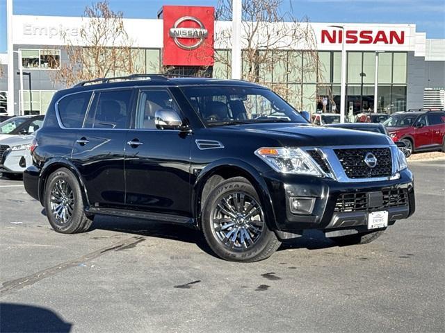 used 2019 Nissan Armada car, priced at $27,399