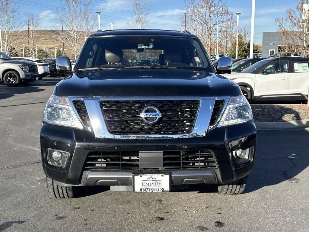 used 2019 Nissan Armada car, priced at $26,399