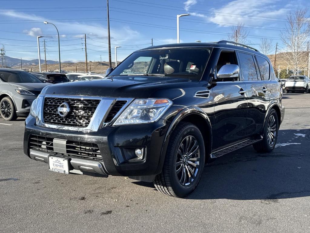 used 2019 Nissan Armada car, priced at $26,399