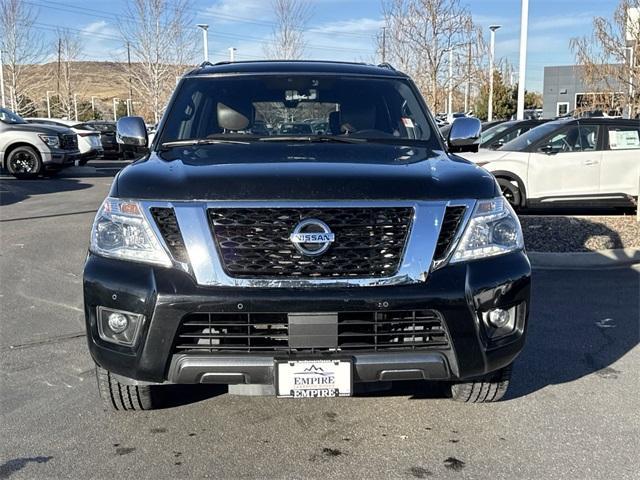 used 2019 Nissan Armada car, priced at $27,399