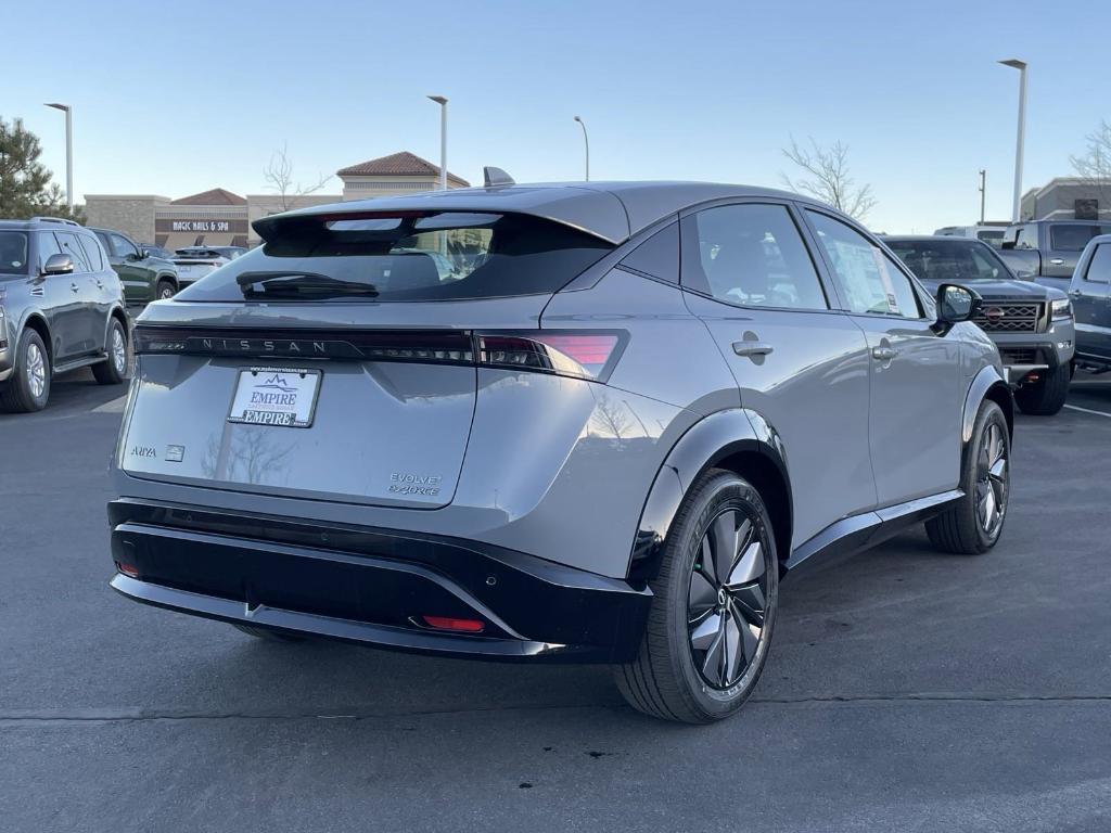 new 2024 Nissan ARIYA car, priced at $50,415