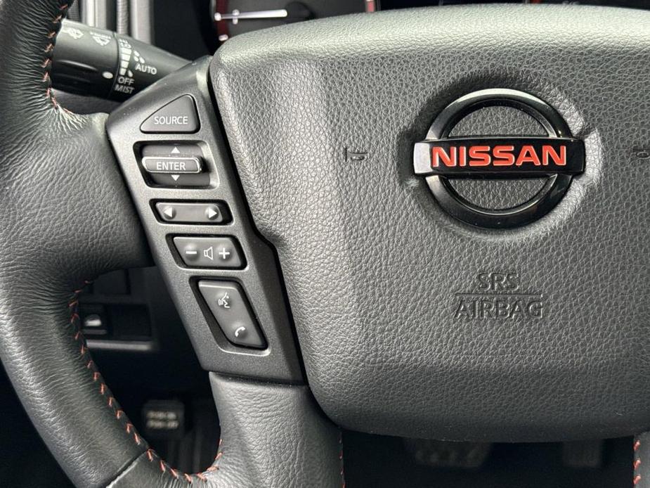 used 2021 Nissan Titan car, priced at $36,598