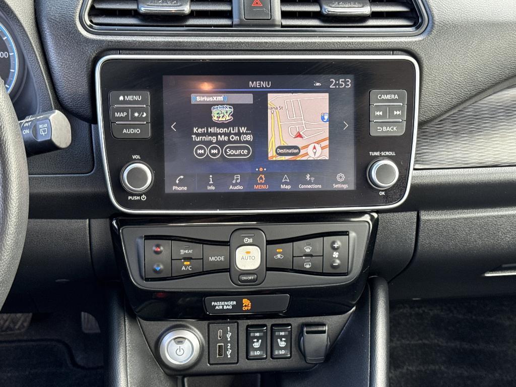 used 2025 Nissan Leaf car, priced at $22,424