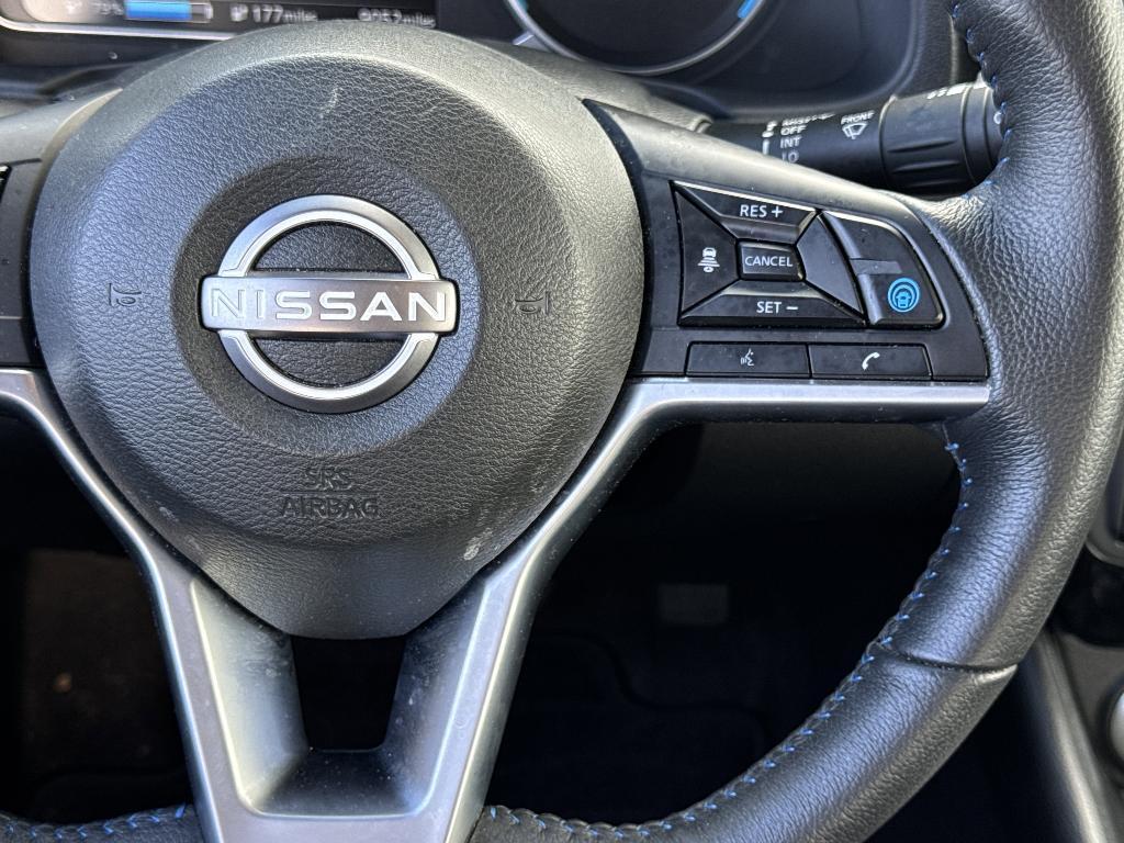 used 2025 Nissan Leaf car, priced at $22,424