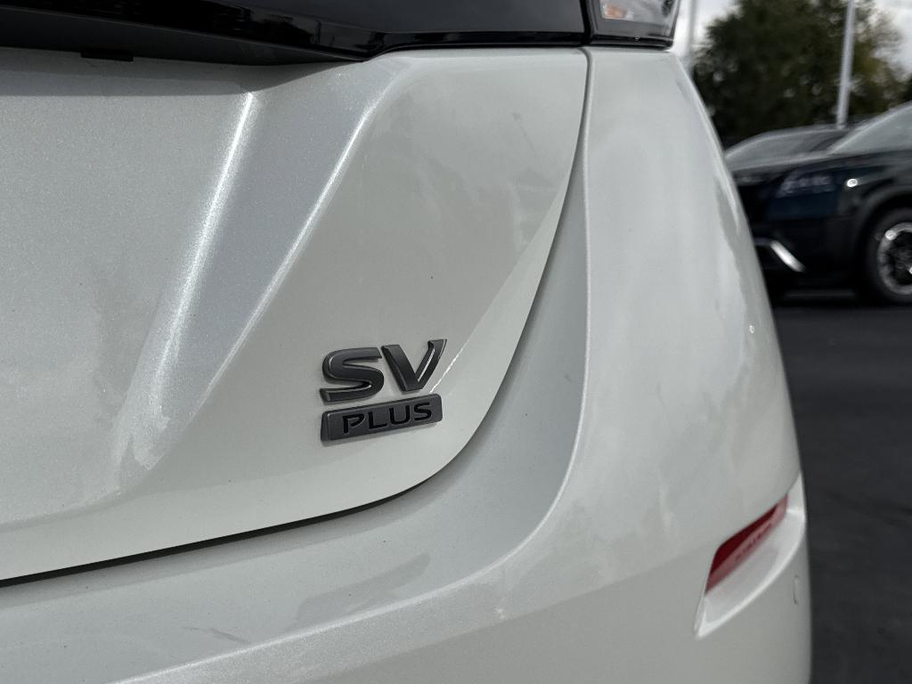 used 2025 Nissan Leaf car, priced at $22,424