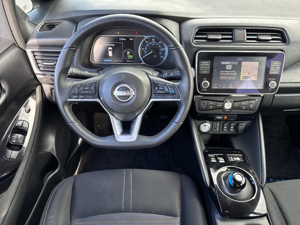 used 2025 Nissan Leaf car, priced at $22,424