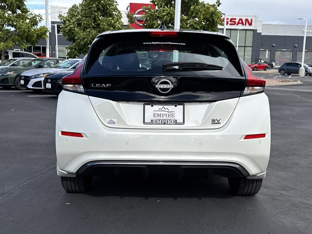 used 2025 Nissan Leaf car, priced at $22,424