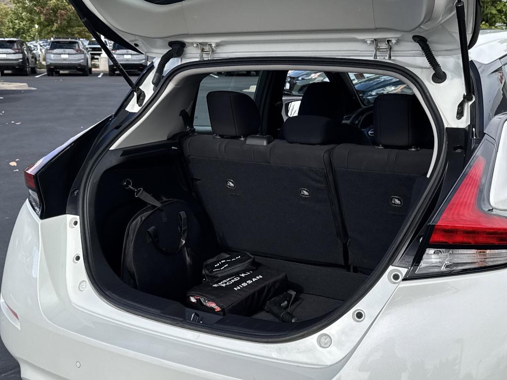 used 2025 Nissan Leaf car, priced at $22,424