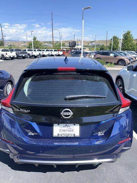 used 2025 Nissan Leaf car, priced at $23,522