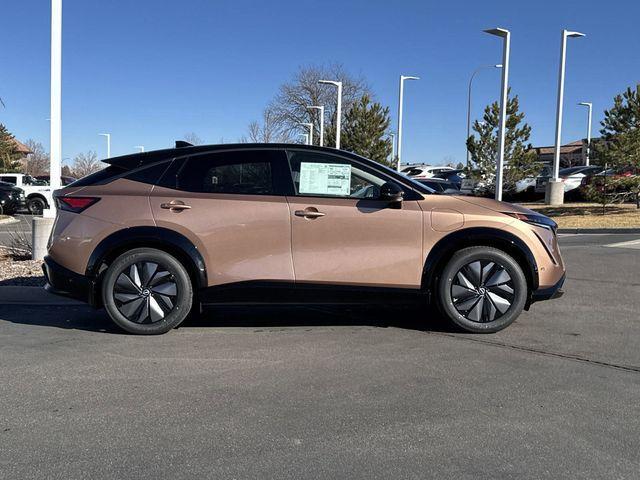new 2025 Nissan ARIYA car, priced at $57,725