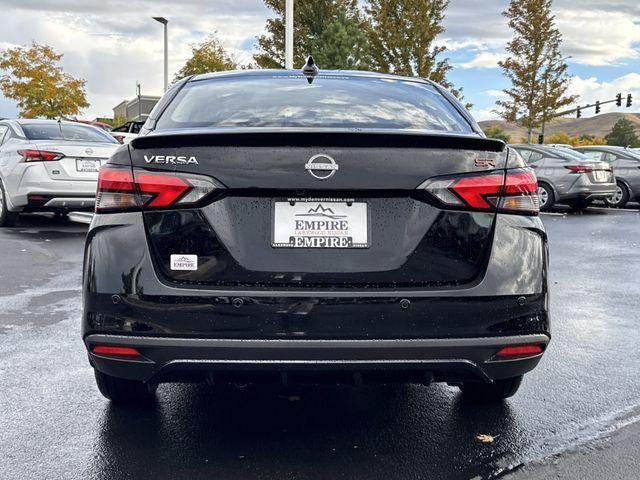 new 2025 Nissan Versa car, priced at $23,050