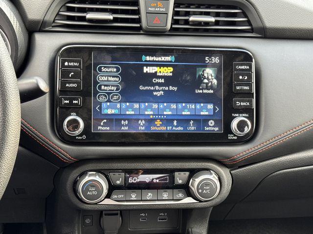 new 2025 Nissan Versa car, priced at $23,050