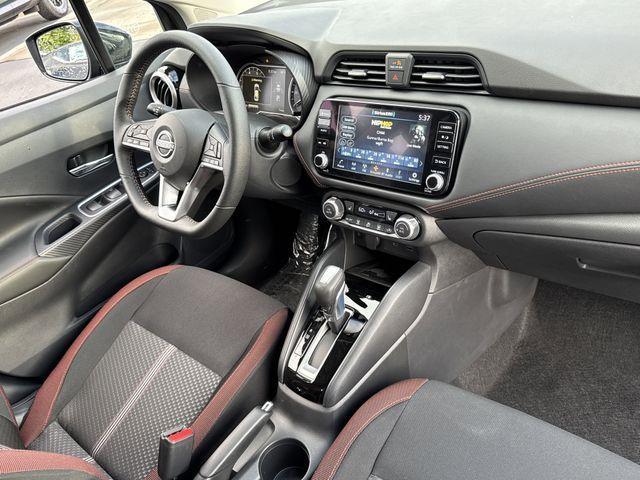 new 2025 Nissan Versa car, priced at $23,050
