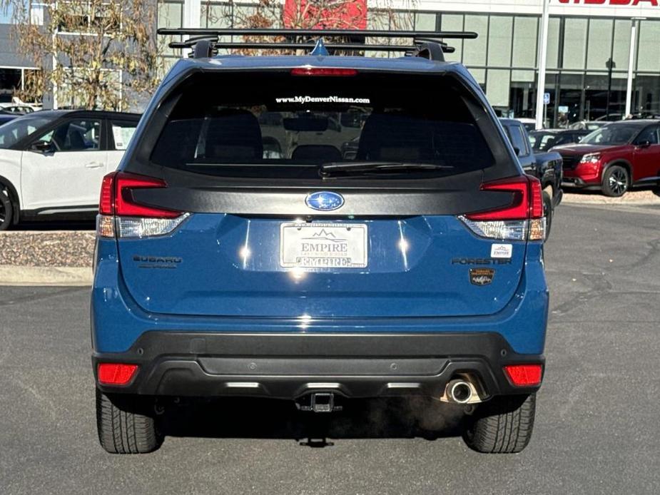 used 2023 Subaru Forester car, priced at $33,620