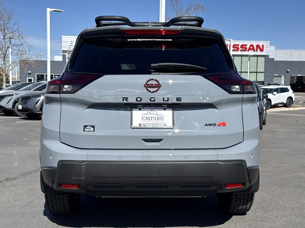 new 2025 Nissan Rogue car, priced at $36,140