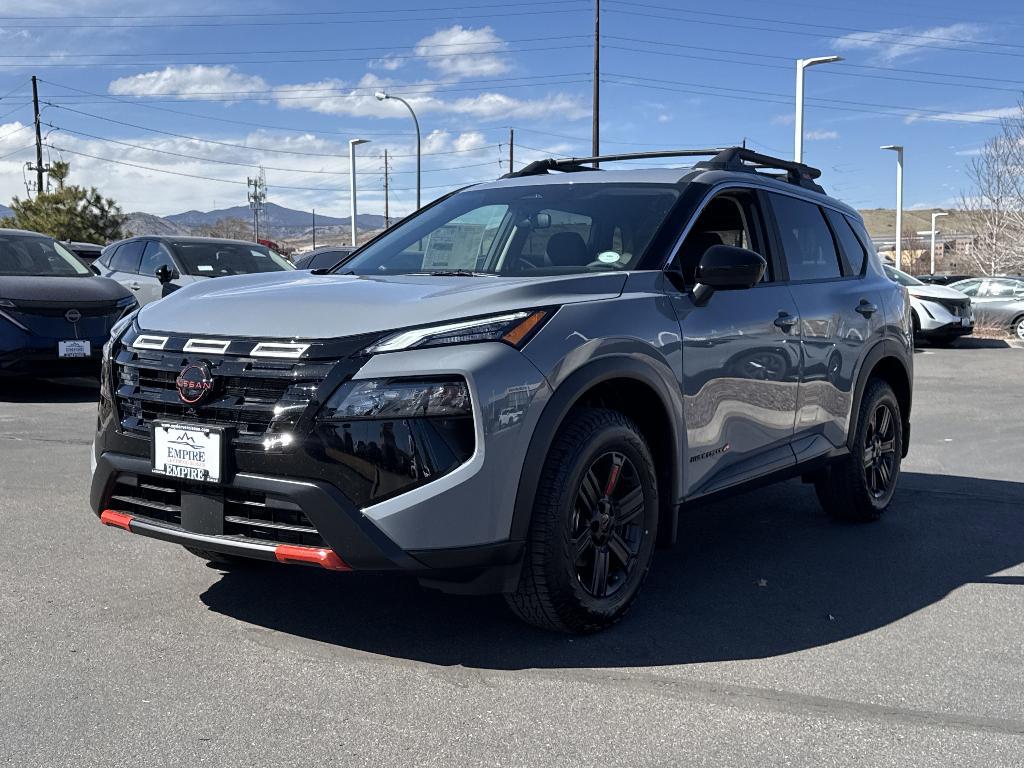 new 2025 Nissan Rogue car, priced at $36,140
