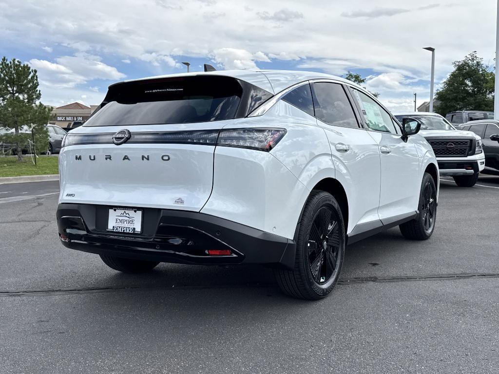 new 2025 Nissan Murano car, priced at $44,165