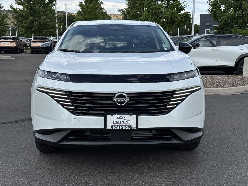 new 2025 Nissan Murano car, priced at $44,165