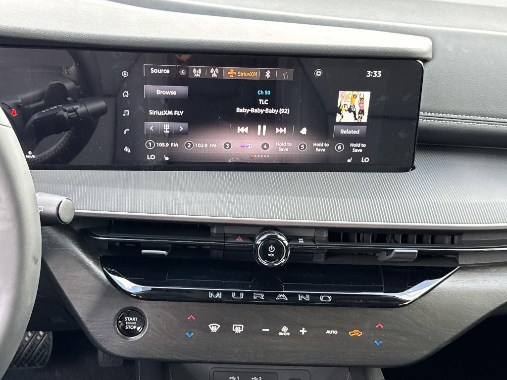 new 2025 Nissan Murano car, priced at $44,165