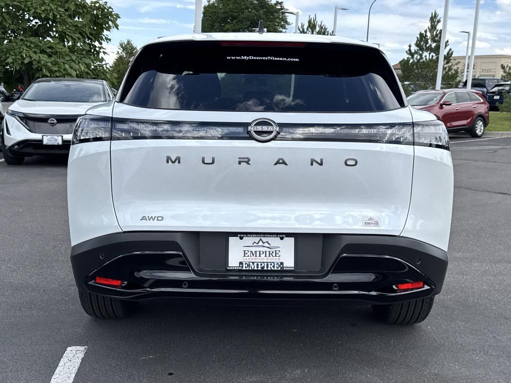 new 2025 Nissan Murano car, priced at $44,165