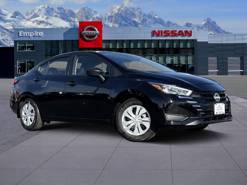 new 2025 Nissan Versa car, priced at $20,234